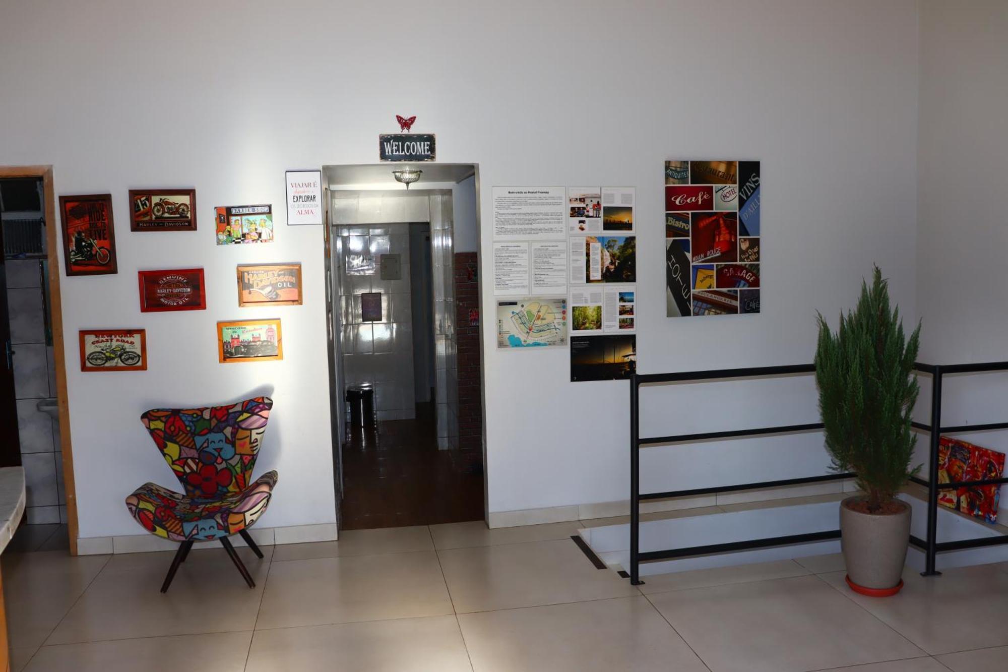 Hostel Freeway Brezilya Dış mekan fotoğraf