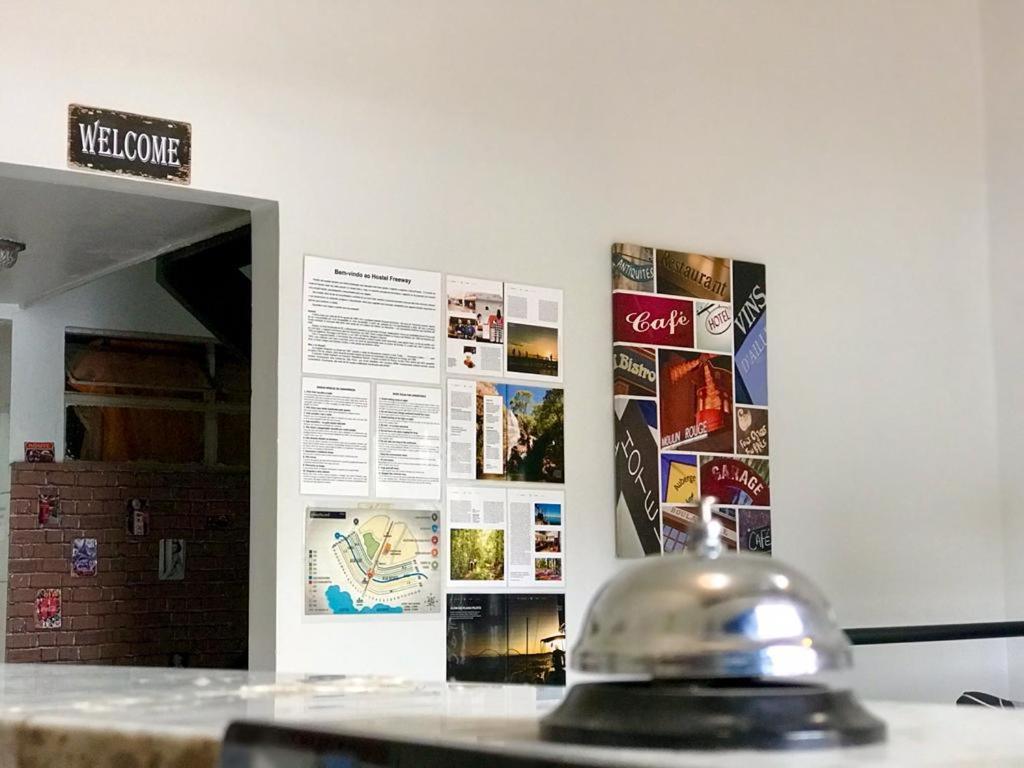 Hostel Freeway Brezilya Dış mekan fotoğraf