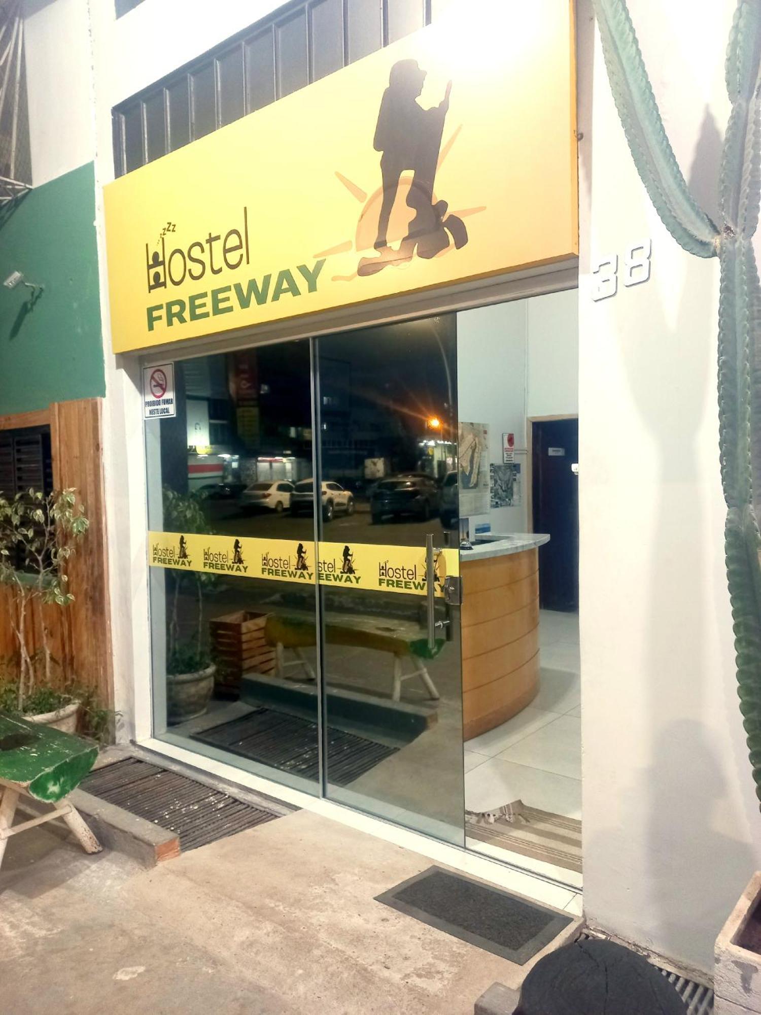 Hostel Freeway Brezilya Dış mekan fotoğraf