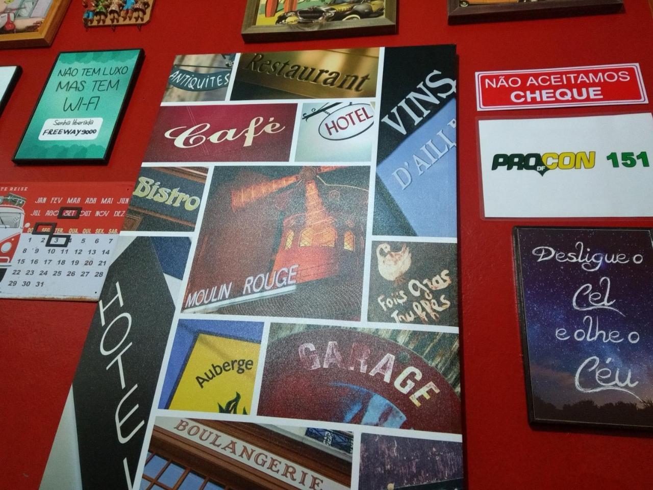 Hostel Freeway Brezilya Dış mekan fotoğraf
